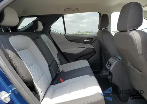 2020 Chevrolet Equinox Lt из США, поврежденный, VIN 3GNAXLEX8LL321466